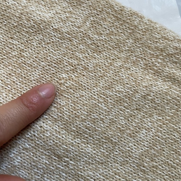 ๐ Divided  by H&M Beige Knit Women's Sweater - Size Medium ๐ - Picture 9 of 10